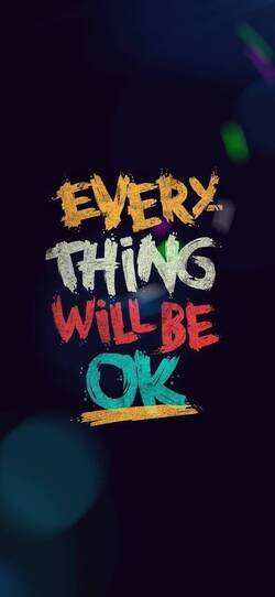 Every Thing Will Be OK