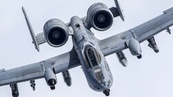 Fairchild Republic A 10 Thunderbolt Fighter Plane