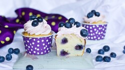 Fairy Cake Blueberry