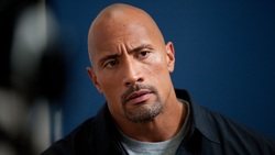 Famous Actor Dwayne Johnson 4K Wallpaper