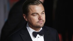 Famous Actor Leonardo DiCaprio in Oscar Ceremony