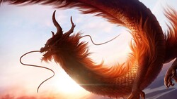 Fantasy Dragon 4K Image