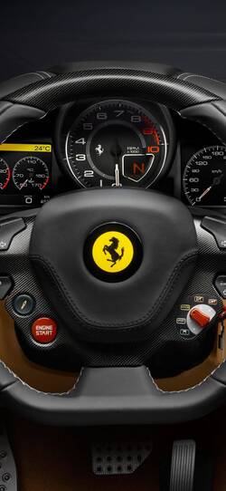 Ferrari Car Steering
