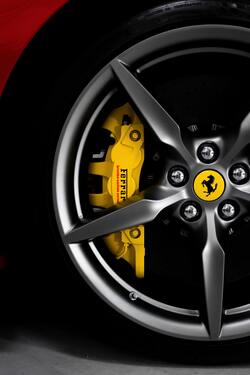 Ferrari Car Wheel