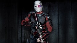 Fictional Character Deadshot Will Smith