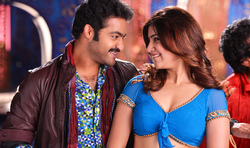 Film Star N T Rama Rao Jr with Samantha