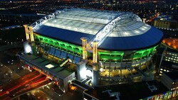 Football Stadium in Amsterdam Netherlands