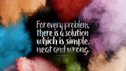 For Every Problem There is Solution Desktop Wallpaper