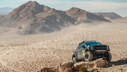 Ford Card in Desert