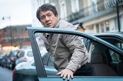 Foreigner Jackie Chan With Car
