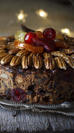 Fruit Cake Photo