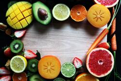 Fruits Ultra HD Background