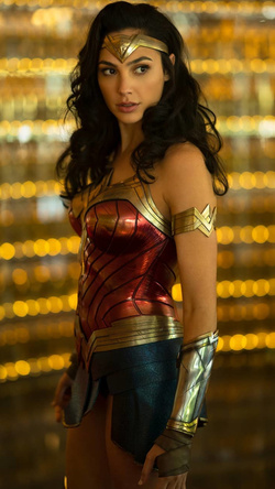 Gal Gadot as Wonder Woman