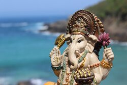 Ganesh Beside Ocean