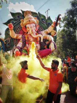 Ganesh Chaturthi Celebration