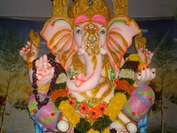 Ganesha Close up Pic