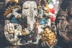 Ganesha Idol with Laddu