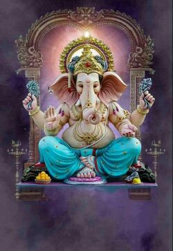 Ganesha Indian God Wallpaper