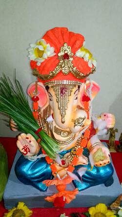 Ganpati Bapa Moraya in Ganesh Chaturthi