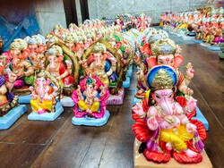 Ganpati Bappa Moraya Idols