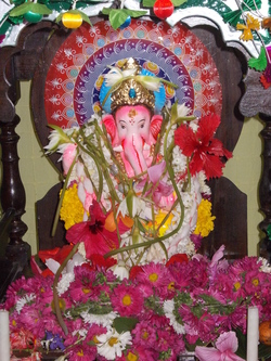 Ganpati Bappa Moraya on Ganesh Chaturthi