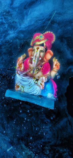 Ganpati Visarjan on Ganesh Chaturthi