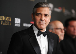 George Clooney At Award Show