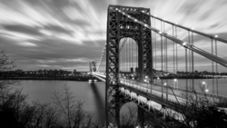 George Washington Bridge in New Jersey