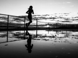 Girl Running