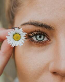 Girls with Flower Photography