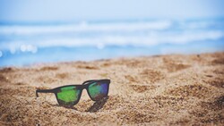 Glasses at Beach