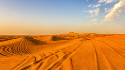 Gobi Desert Ultra HD 4K Wallpaper