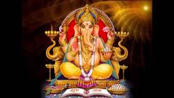 God Ganesha Desktop Background Photo