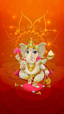 God Ganesha Mobile Photo