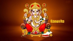 God Ganesha Wallpaper Background