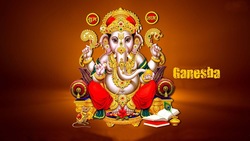 God Ganesha Wallpaper Background