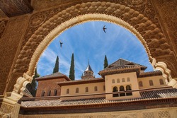 Granada City in Spain Photo