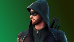 Green Arrow Skin Fortnite Game Image