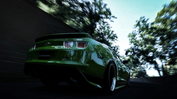 Green Chevrolet Car 4K Wallpaper