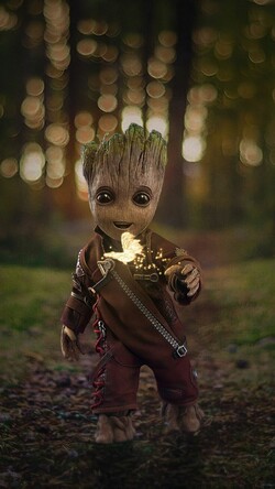 Groot Fictional Character in Avengers