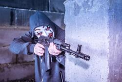 Gun Firing Picture Anonymous