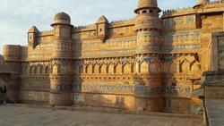 Gwalior Fort in Madhya Pradesh India