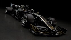 Haas VF F1 Racing Car 4K