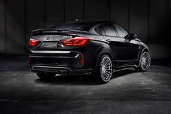 Hamann X6 Sedan Black Car