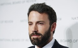 Handsome Actor Ben Affleck Innocent CloseUp Look