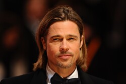 Handsome Brad Pitt Image