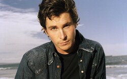 Handsome Pic Of Actor Christian Bale