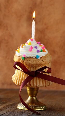 Happy Birthday Cake Wallpaper