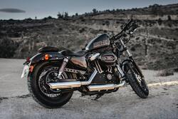 Harley Davidson Bike Image