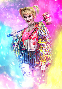 Harley Quinn Birds of Prey Movie Pic